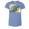 3413Y Youth Extra Soft Tri-blend Tee Thumbnail