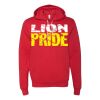 3719 Unisex Sponge Fleece Hoodie Thumbnail